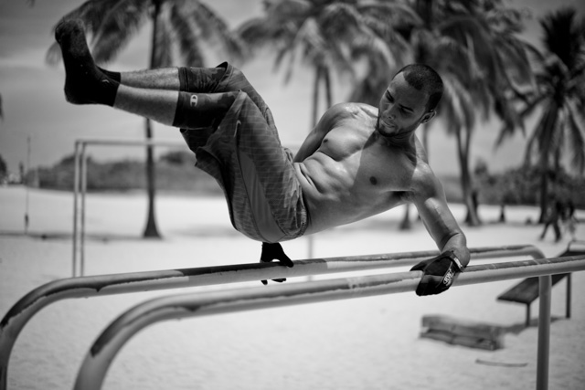 Miami Muscle Beach. Leica M 240 with Leica 50mm Summilux-M ASPH f/1.4 Black Chrome. © 2016-2017 Thorsten Overgaard. 