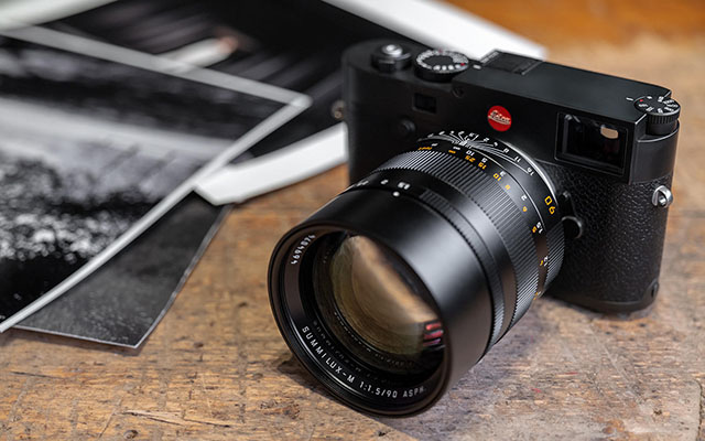 The Leica 90mm Summilux-M ASPH f/1.5 on Leica M10.