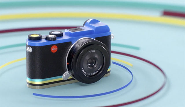 Leica CL Paul Smith Edition