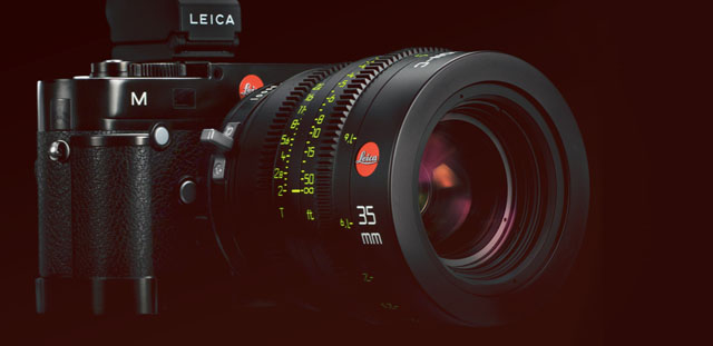 Leica M240 with the Leica M PL Mount Adaptor. More info.