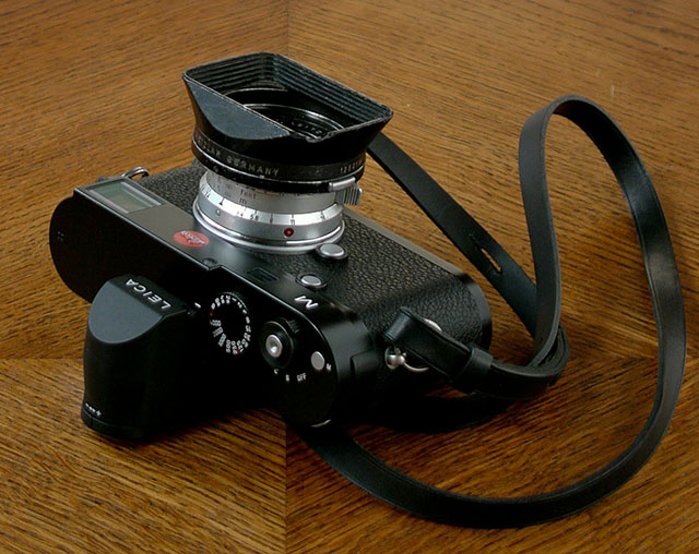 Leica M Type 240 with Leica 21mm Super-Angulon-M f/3.4