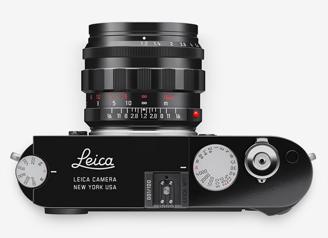 The Leica M11 Black Paint 100 year edition for New York, released May 1 2025 and sold out in a few days. 