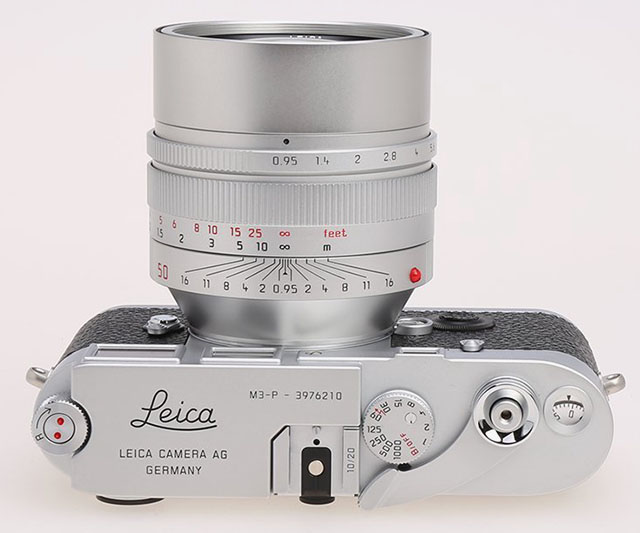 A beauty to behold: The Leica M3-P is a limited run of 20 cameras made for Leica Shop Vienna in 2012. Photo: lhauction.com.hk