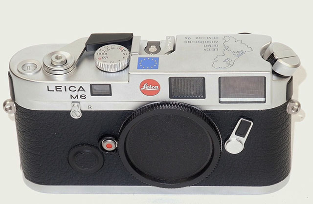 Leica M6 Classic "Benelux" for dealers in 1996. 