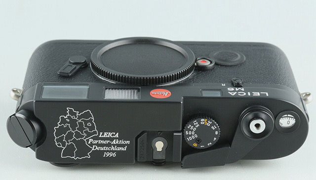 Leica M6 Classic "Partner-Aktion Deutchland 1996". 