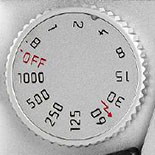 Large shutter speed dial.
"TTL" 1998-2002
Made in Solms.