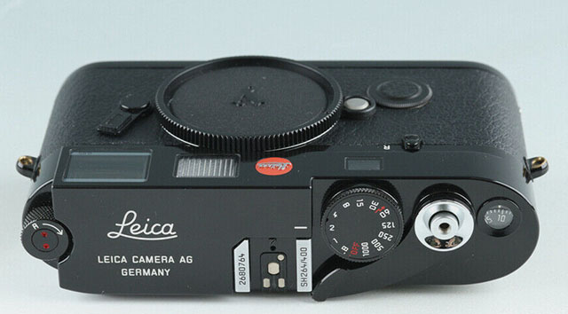 Leica M6 TTL "NSH" edition.
