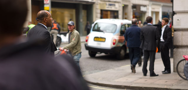 London street with Leica M9 and 75mm Summicron-M ASPH f/2.0