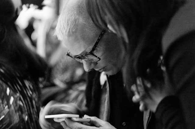 Leica M9 test photos - Copenhagen Fashion Week backstage