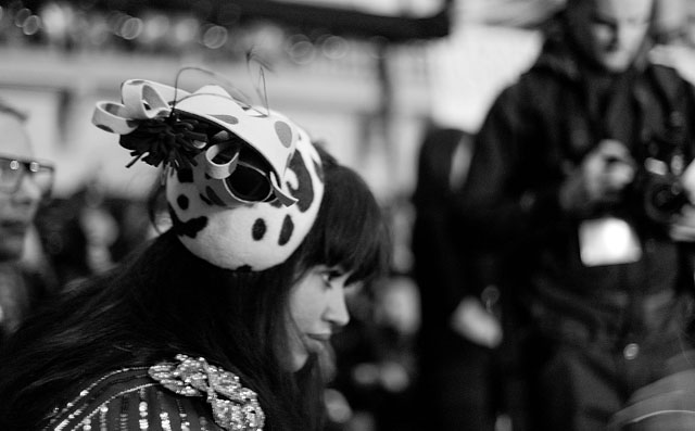 Leica M9 test photos - Copenhagen Fashion Week backstage