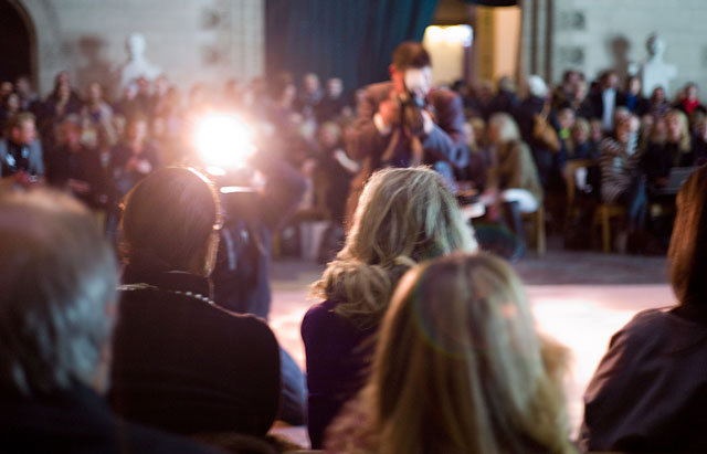 Leica M9 test photos - Copenhagen Fashion Week backstage