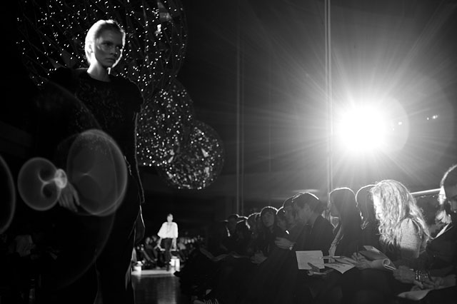 Leica M9 test photos - Copenhagen Fashion Week backstage