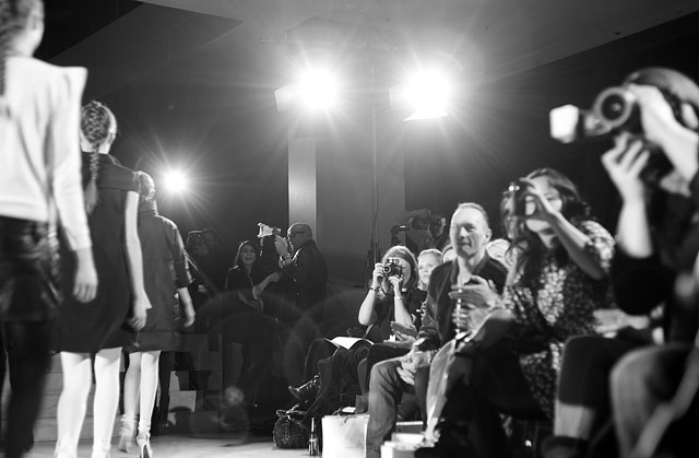 Leica M9 test photos - Copenhagen Fashion Week backstage