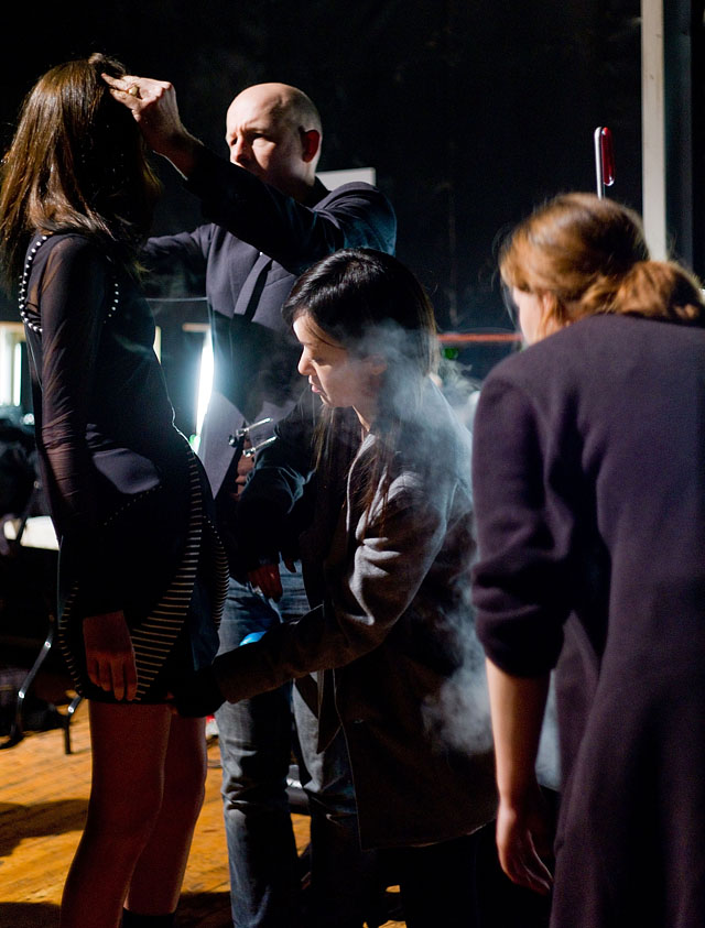 Leica M9 test photos - Copenhagen Fashion Week backstage