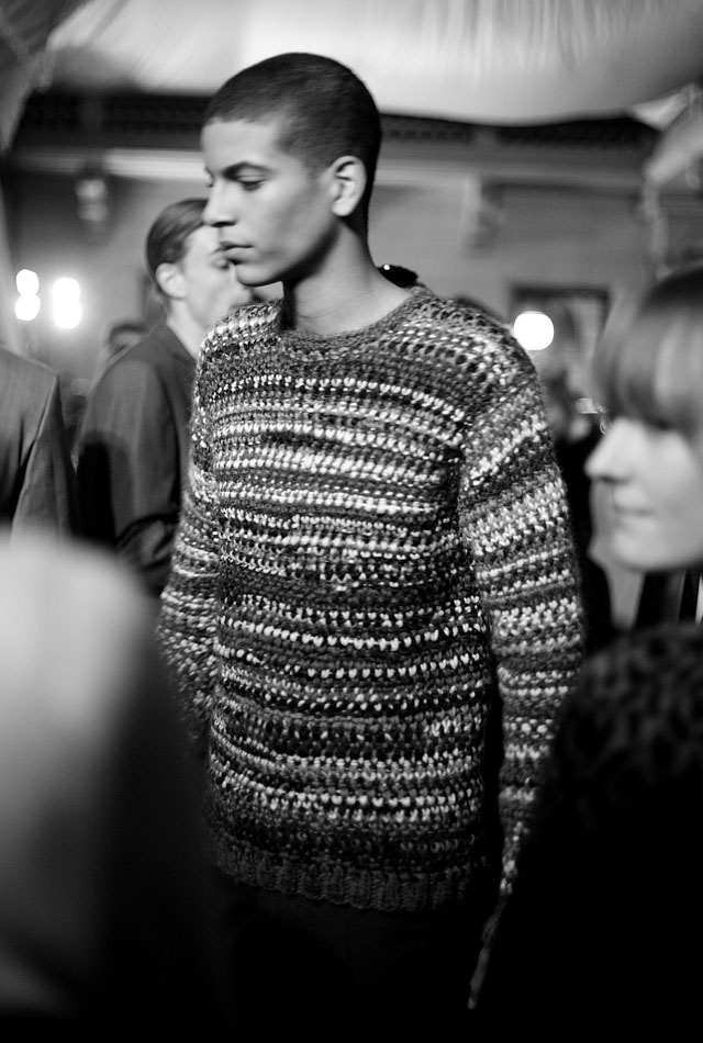 Leica M9 test photos - Copenhagen Fashion Week backstage