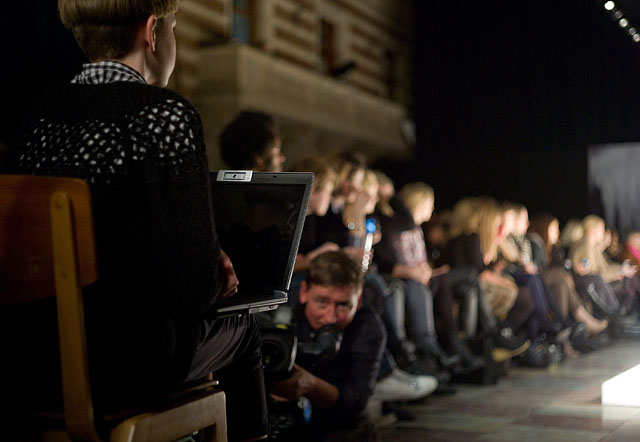 Leica M9 test photos - Copenhagen Fashion Week backstage