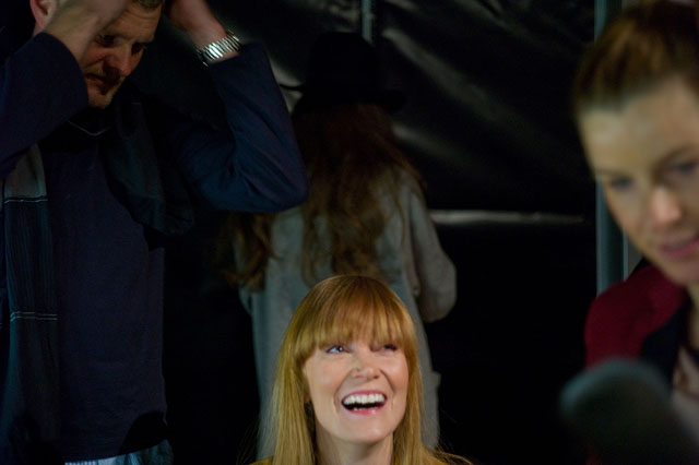 Leica M9 test photos - Copenhagen Fashion Week backstage