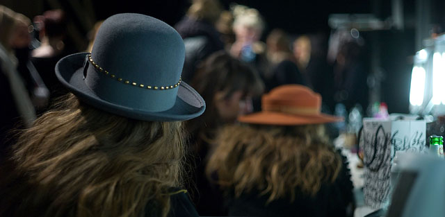 Leica M9 test photos - Copenhagen Fashion Week backstage