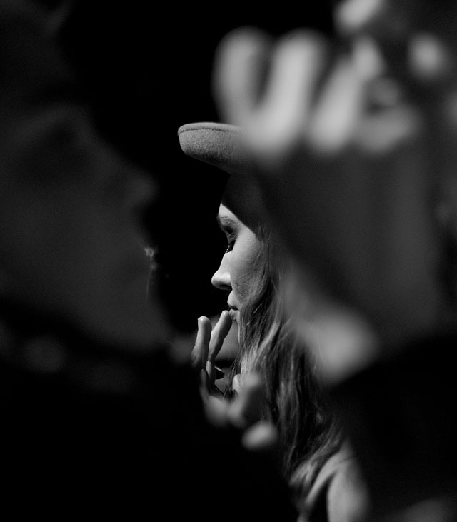 Leica M9 test photos - Copenhagen Fashion Week backstage