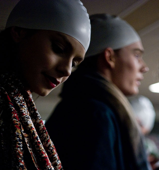 Leica M9 test photos - Copenhagen Fashion Week backstage