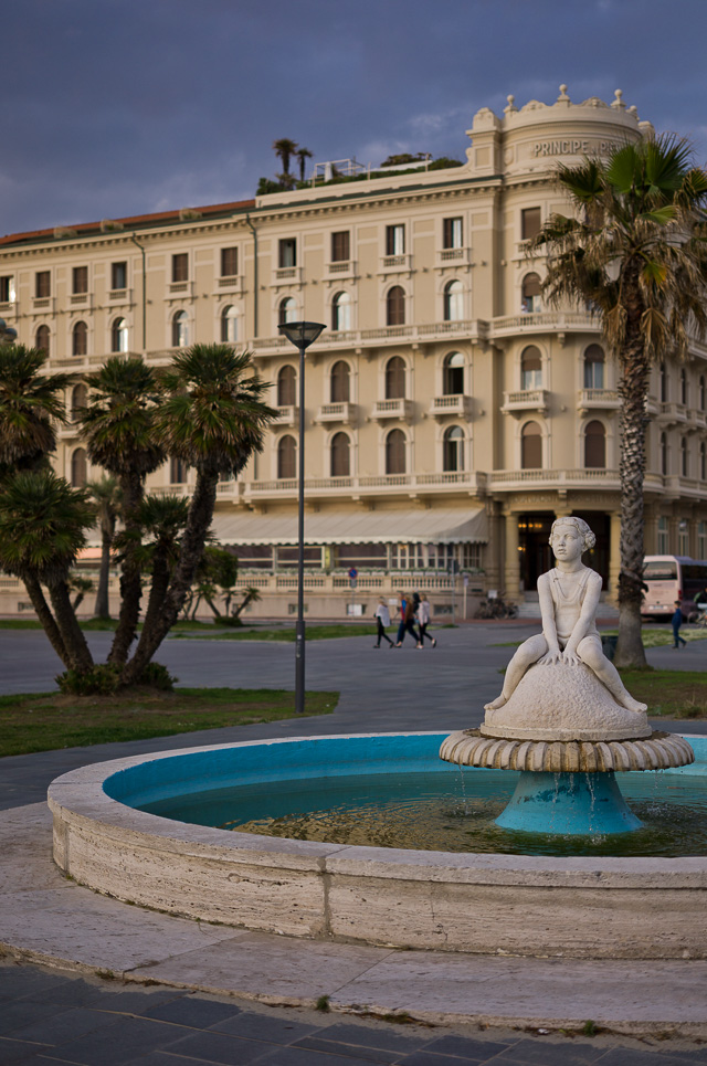 Grand Hotel Principe di Piemonte in Viareggio, Italy, May 2016. Leica M9 with Leica 50mm APO-Summicron-M ASPH f/2.0. © 2016 Thorsten Overgaard.