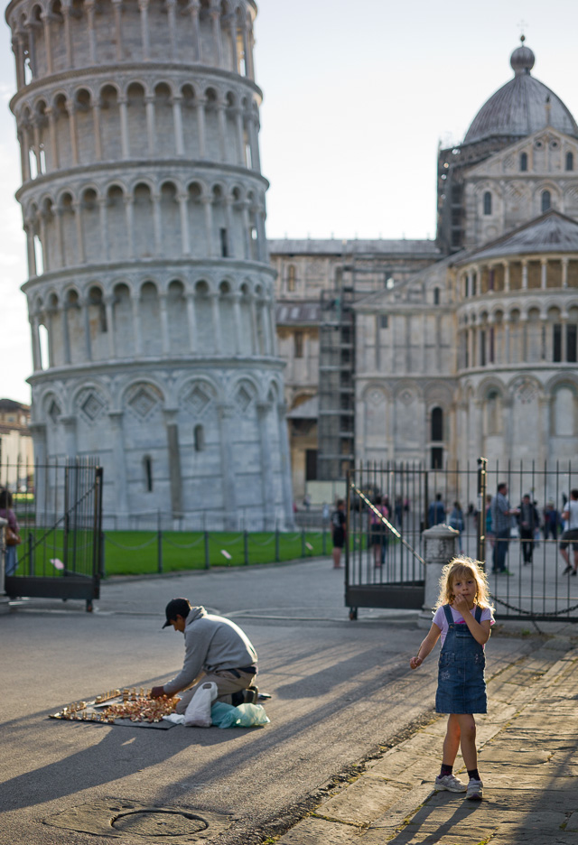 The Leaning Tower of Pisa in Italy, May 2016. Leica M9 with Leica 21mm Summilux-M ASPH f/1.4. © 2016 Thorsten Overgaard.