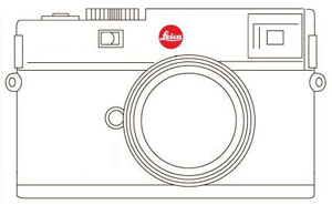 Leica Mini-M mockup