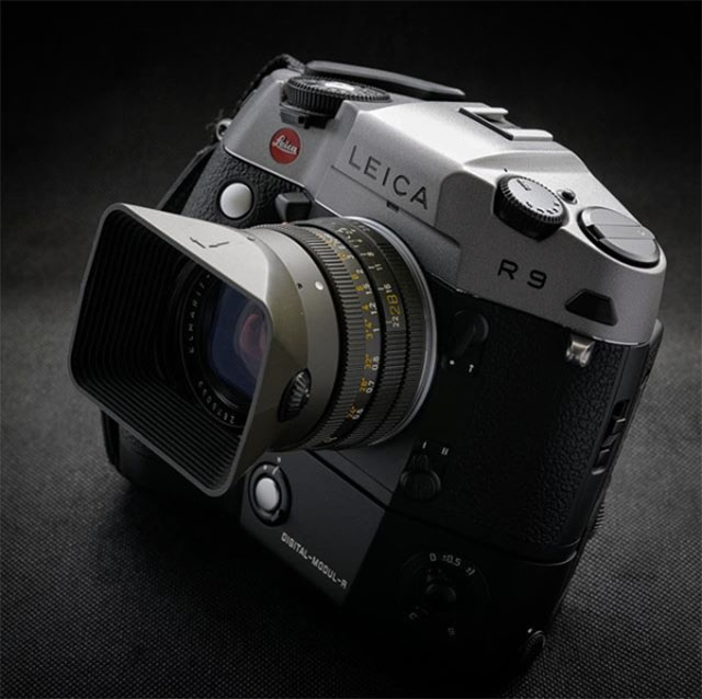 Leica R9 chrome body with DMR digital back by katsuron