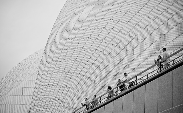 Sydney Opera House. Leica SL with Leica 24-70 Vario-Elmarit-L f/2.8. © Thorsten Overgaard.