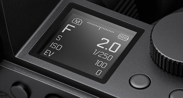 The display design is another world in the Leica SL3-S. A lot of thought and work went into making it beautiful and easy to understand. 