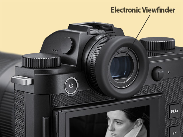 The Leica SL3-S electronic viewfinder is the best out there. 