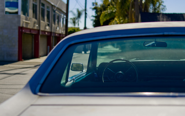 Classic Mercury Cougar in Los Angeles. Leica TL2 with Leica 35mm Summilux-TL ASPH f/1.4. © 2017 Thorsten Overgaard.