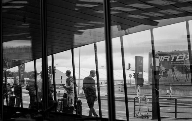 Busstop in Copenhagen. Leica TL2 with Leica 35mm Summilux-TL ASPH f/1.4. © 2017 Thorsten Overgaard.