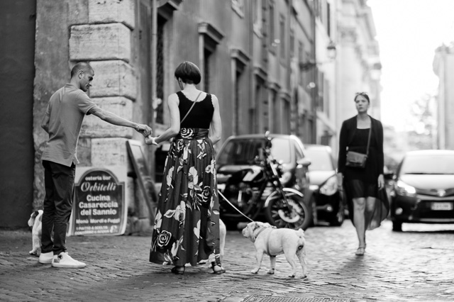 Rome. Leica TL2 with Leica 50mm Noctilux-M ASPH f/0.95. © 2017 Thorsten Overgaard.  
