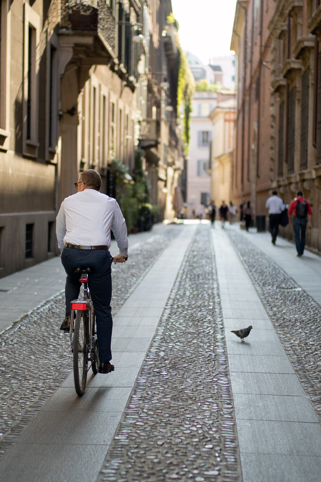 Via Fiori Oscuri in Milano. Leica TL2 with Leica 50mm Summilux-M ASPH f/1.4 Black Chrome. © 2017 Thorsten Overgaard.