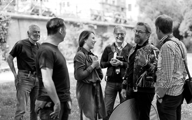 The Overgaard Workshop in Frankfurt, May 2017. Photo by Rob Cale. Leica TL2 with Leica 50mm Summilux-SL ASPH f/1.4. 