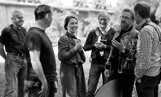 Portrait session in the Overgaard Workshop in Frankfurt. Leica TL2 with Leica 50mm Summilux-SL ASPH f/1.4. © Rob Cale. 