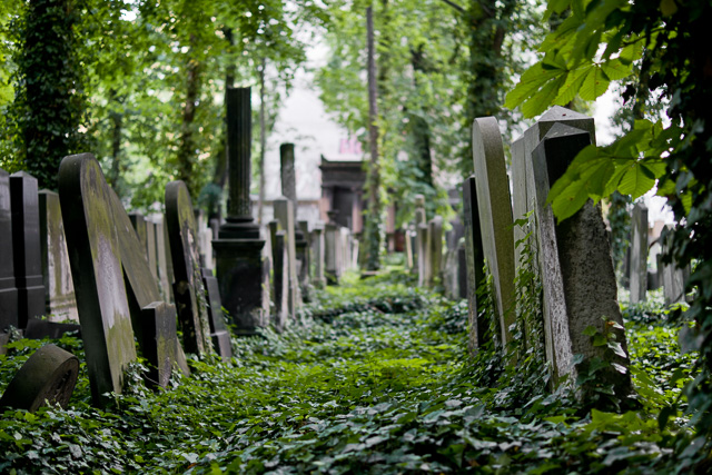 Jüdischer Friedhof Prenzlauer in Berlin. Leica TL2 with Leica 35mm Summilux-TL ASPH f/1.4. © 2017 Thorsten Overgaard.