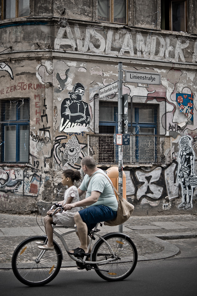 Linienstrasse in East Berlin. Leica TL2 with Leica 35mm Summilux-TL ASPH f/1.4. © 2017 Thorsten Overgaard. 