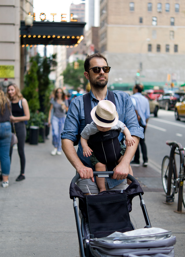 29th Street in New York. Leica TL2 with Leica 35mm Summilux-TL ASPH f/1.4. © 2017 Thorsten Overgaard.