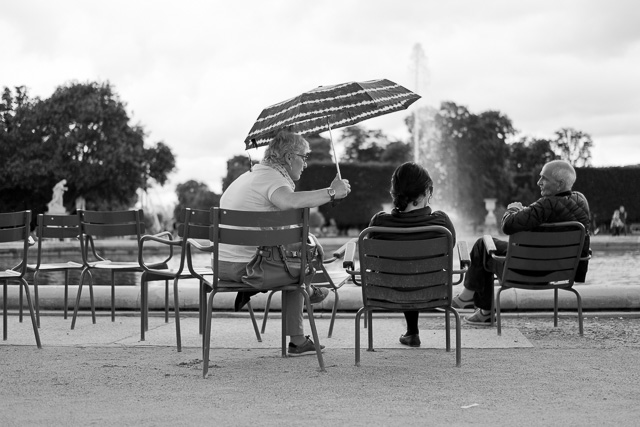 Jardin des Tuileries in Paris. Leica TL2 with Leica 35mm Summilux-TL ASPH f/1.4. © 2017 Thorsten Overgaard.