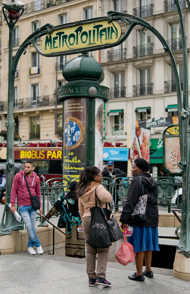 The Metropolitan in Paris. Leica TL2 with Leica 35mm Summilux-TL ASPH f/1.4. © 2017 Thorsten Overgaard. 