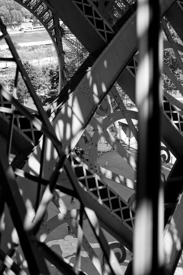 The Eiffel Tower in Paris. Leica TL2 with Leica 35mm Summilux-TL ASPH f/1.4. © 2017 Thorsten Overgaard.