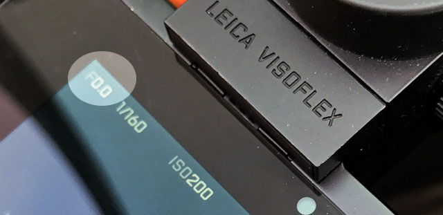 With a Leica TL lens but it's not recognized by the Leica TL2 that states the lens is an f/0.0 and stops responding. Simply just move the lens a little until there is contact between the camera and lens. When the contact is back, the camera responds again.