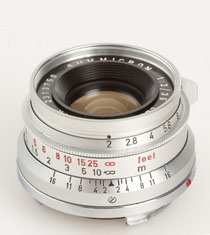 Leica Summicron-M 1:2/35 ASPH.Anleitung Instructions Notice d'utilisation 17445 