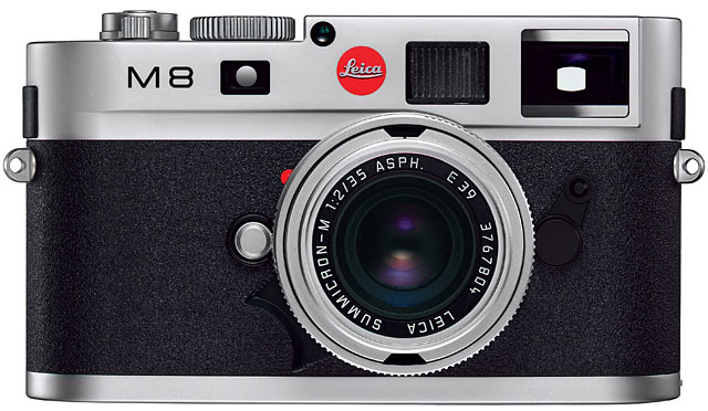 Leica M8 silver Announced in 2006