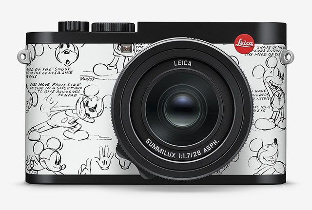 Leica Q2 Disney '100 Years of Wonder' is limited to 500 Pieces Worldwide.