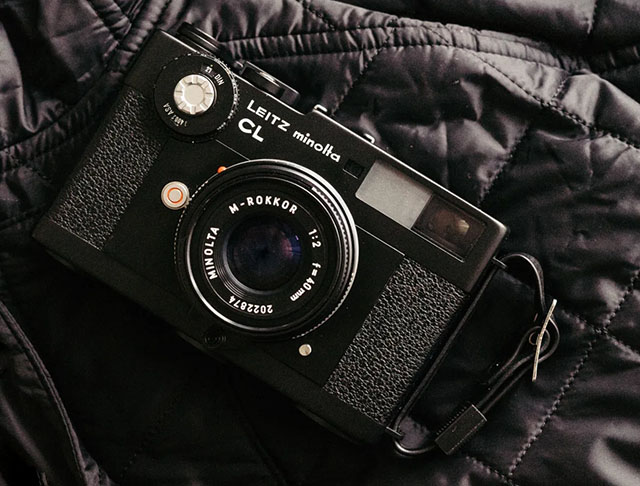 Leica CL Film Camera 1973 Review by photographer Thorsten Overgaard