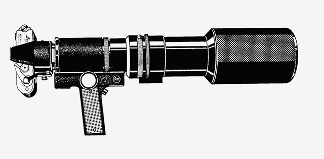 The Leitz Televit with 560mm Telyt