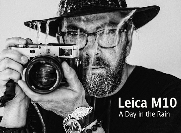 Page 3: Leica M10 in the rain